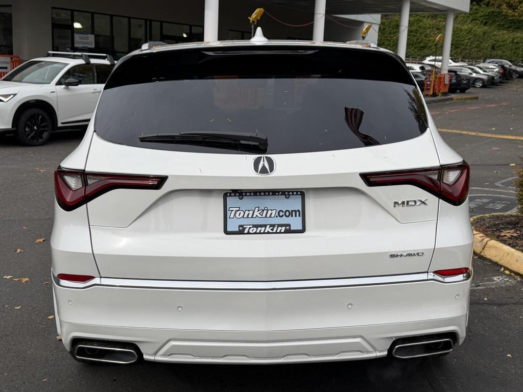 new 2026 Acura MDX car, priced at $68,850