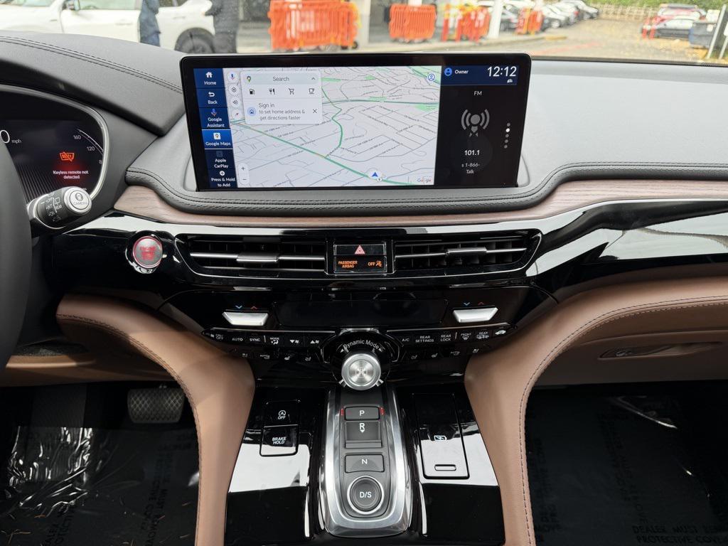 new 2026 Acura MDX car, priced at $68,850