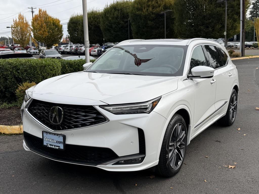 new 2026 Acura MDX car, priced at $68,850