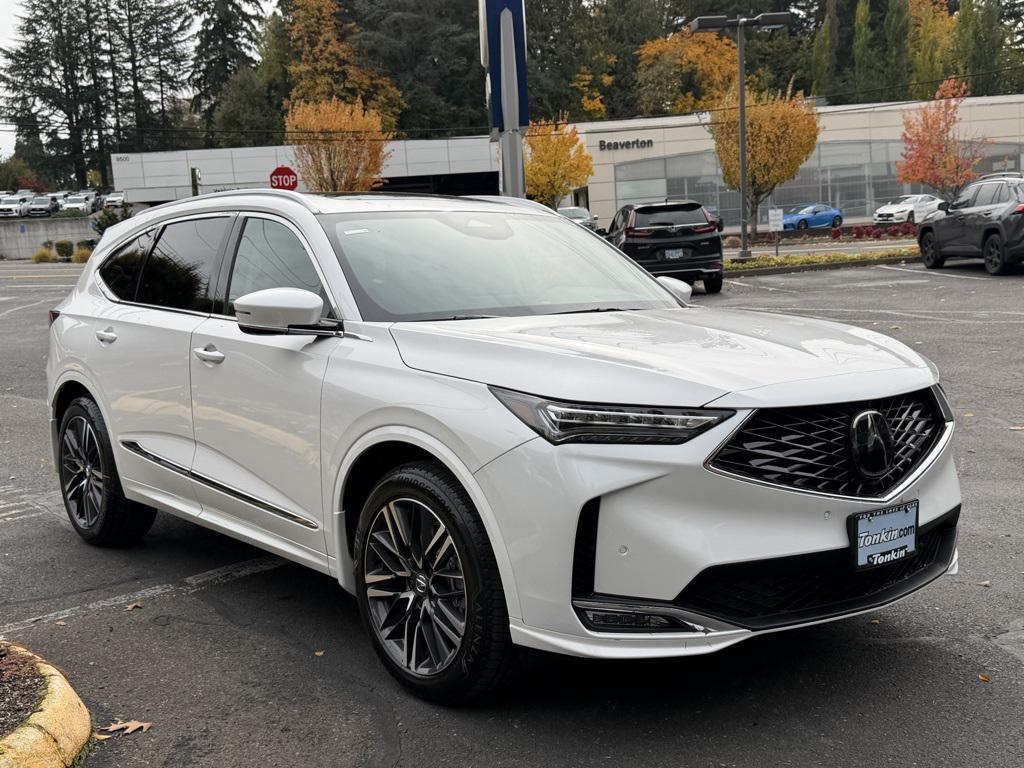 new 2026 Acura MDX car, priced at $68,850