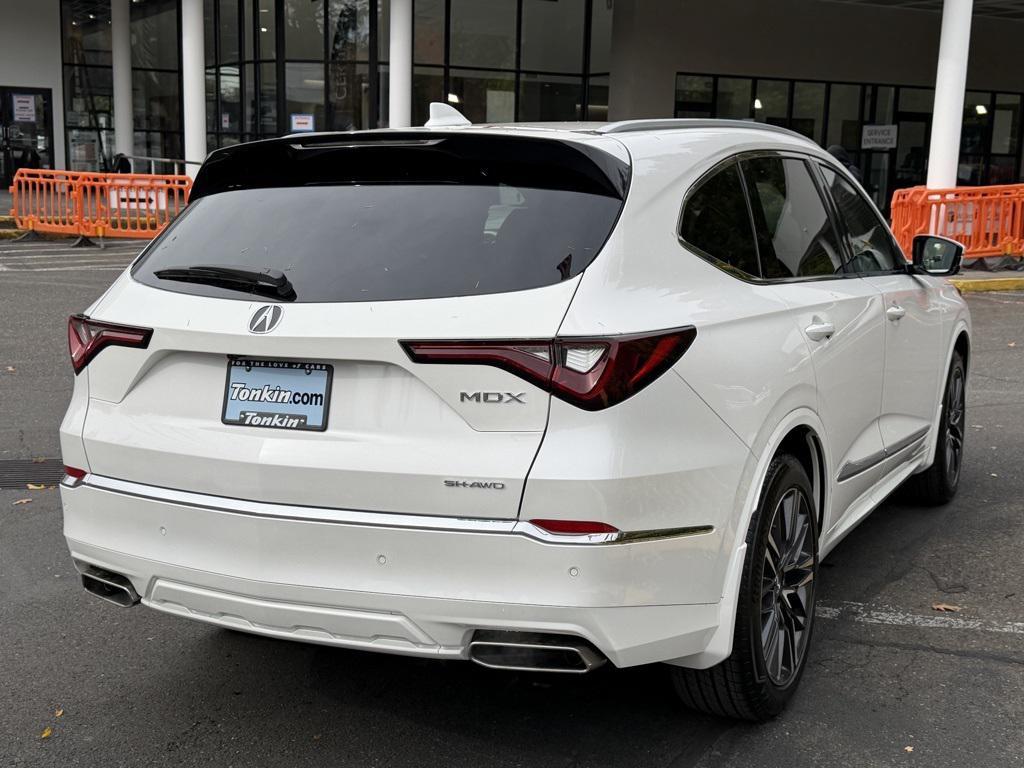 new 2026 Acura MDX car, priced at $68,850