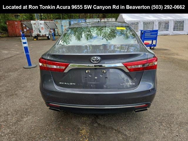 used 2016 Toyota Avalon car, priced at $22,995