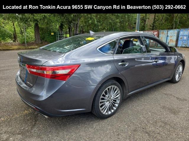 used 2016 Toyota Avalon car, priced at $22,995