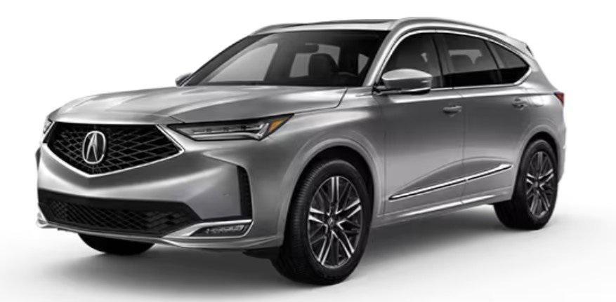 new 2025 Acura MDX car, priced at $67,650