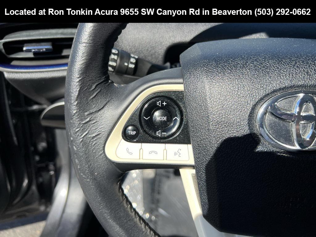 used 2017 Toyota Prius car, priced at $17,495