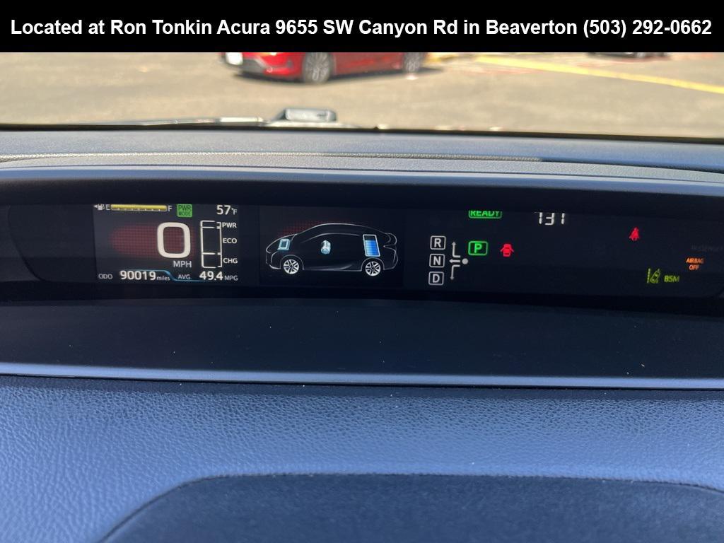 used 2017 Toyota Prius car, priced at $17,495