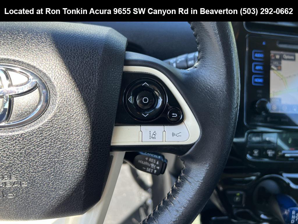 used 2017 Toyota Prius car, priced at $17,495