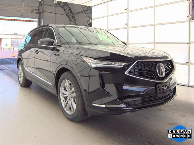 used 2024 Acura MDX car, priced at $49,995