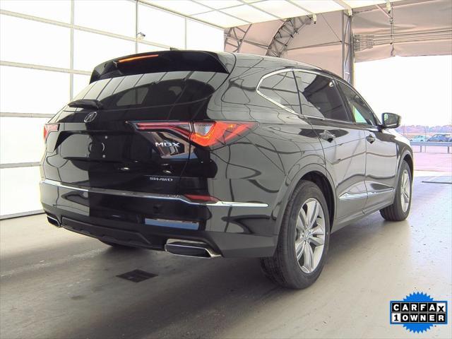 used 2024 Acura MDX car, priced at $49,995