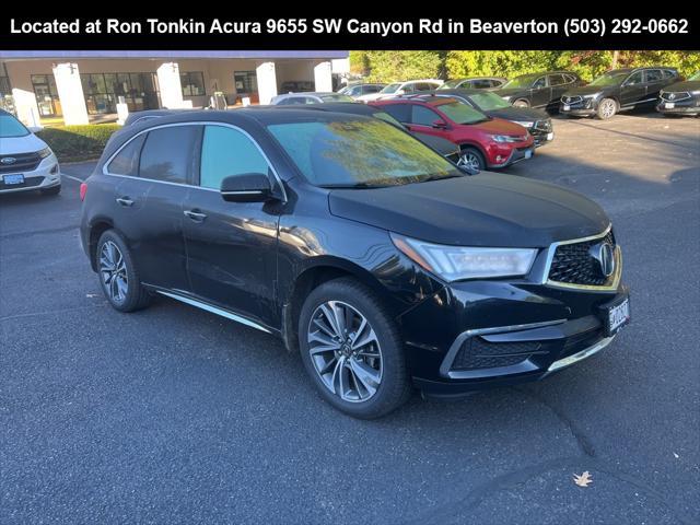 used 2019 Acura MDX car, priced at $29,995