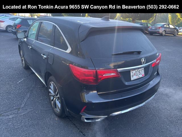 used 2019 Acura MDX car, priced at $29,995