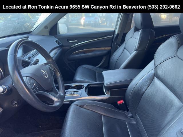 used 2019 Acura MDX car, priced at $29,995