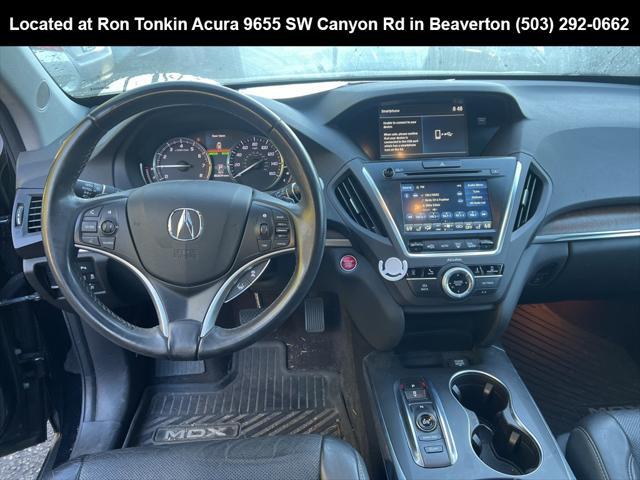 used 2019 Acura MDX car, priced at $29,995