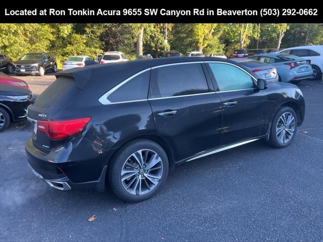 used 2019 Acura MDX car, priced at $29,995