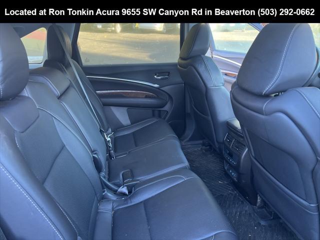 used 2019 Acura MDX car, priced at $29,995