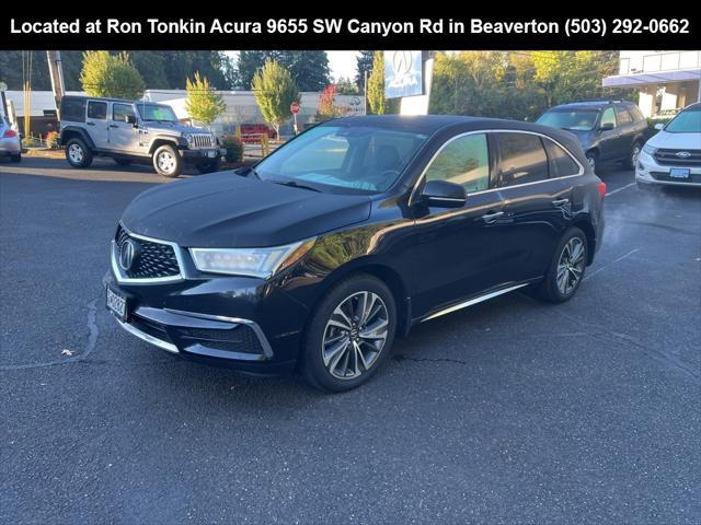 used 2019 Acura MDX car, priced at $29,995