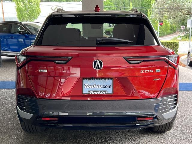 new 2024 Acura ZDX car, priced at $70,450