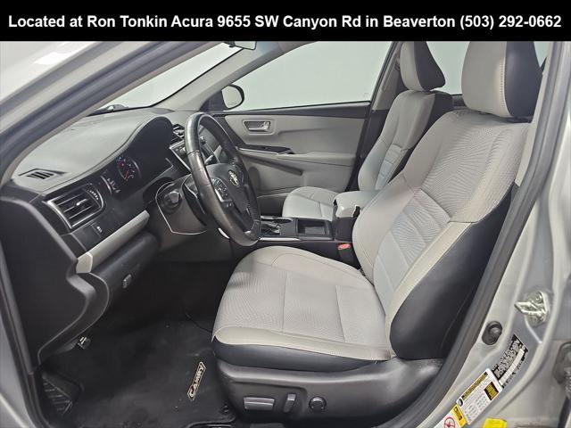 used 2016 Toyota Camry car, priced at $15,995