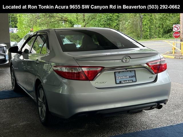used 2016 Toyota Camry car, priced at $15,995