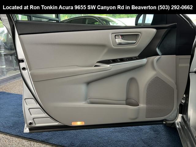 used 2016 Toyota Camry car, priced at $15,995