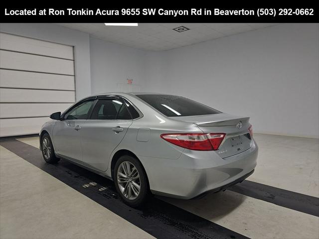 used 2016 Toyota Camry car, priced at $15,995