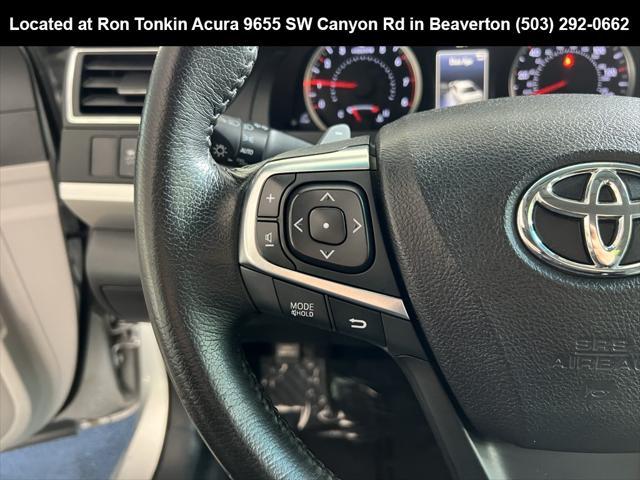 used 2016 Toyota Camry car, priced at $15,995