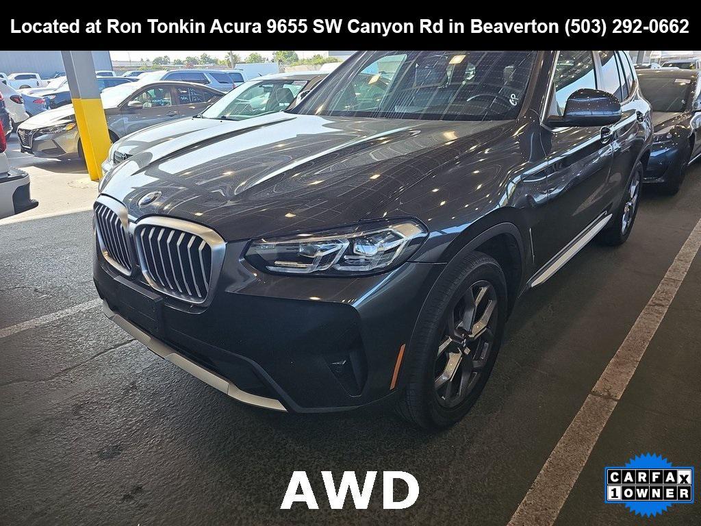 used 2024 BMW X3 car, priced at $33,995