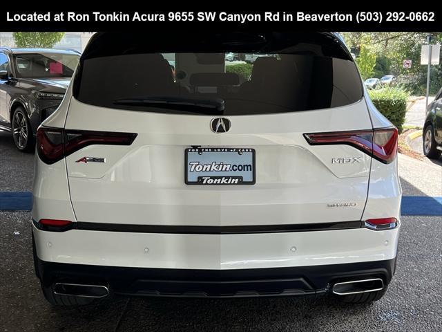 used 2023 Acura MDX car, priced at $51,995