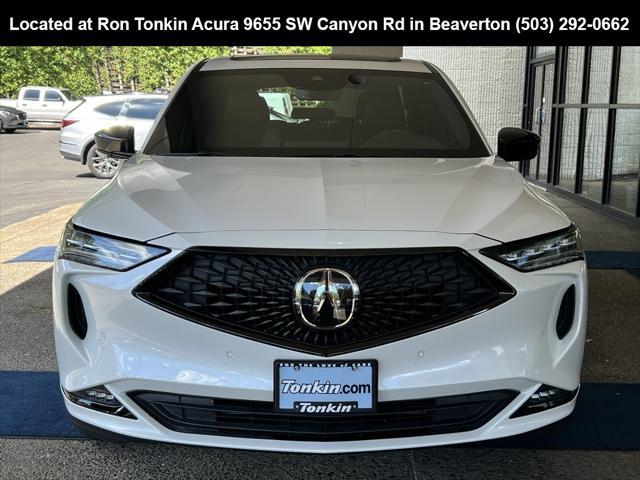 used 2023 Acura MDX car, priced at $51,995