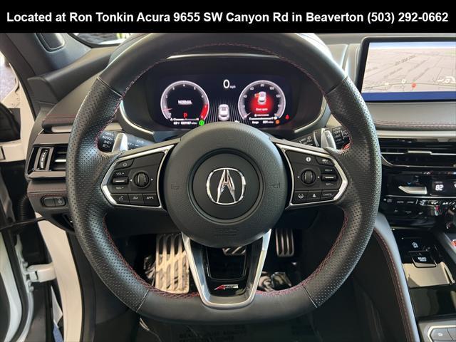 used 2023 Acura MDX car, priced at $51,995