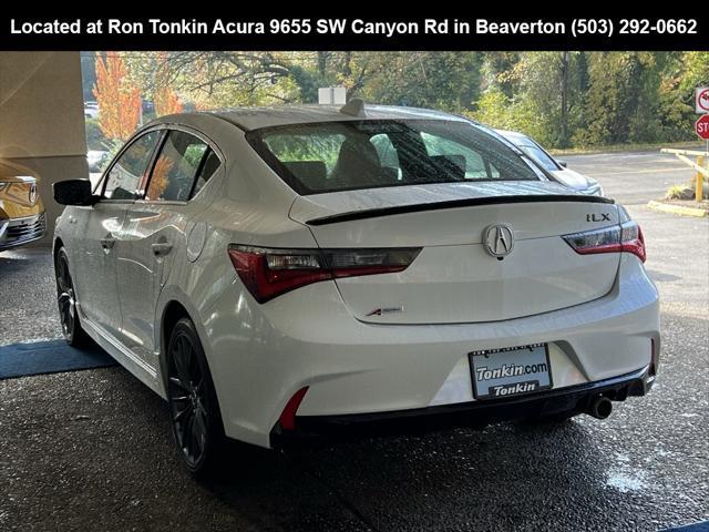 used 2020 Acura ILX car, priced at $18,995