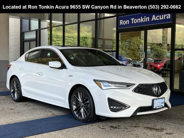 used 2020 Acura ILX car, priced at $18,995