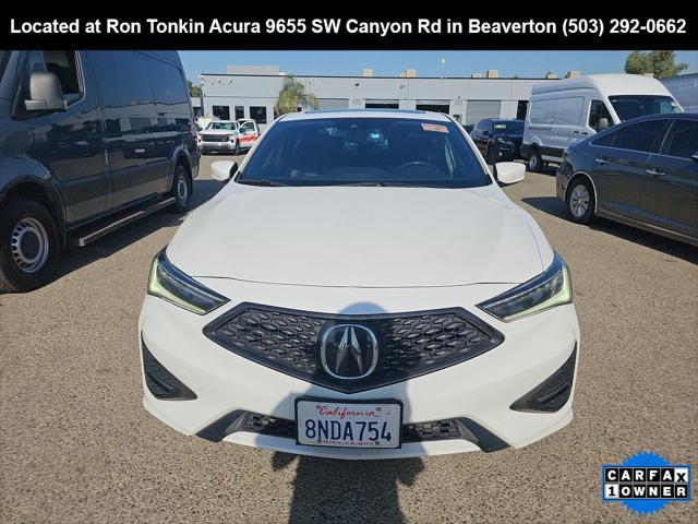 used 2020 Acura ILX car, priced at $19,995