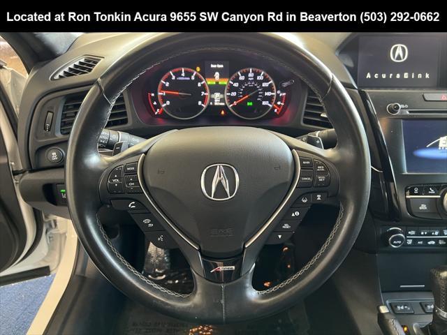 used 2020 Acura ILX car, priced at $18,995