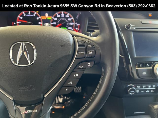 used 2020 Acura ILX car, priced at $18,995