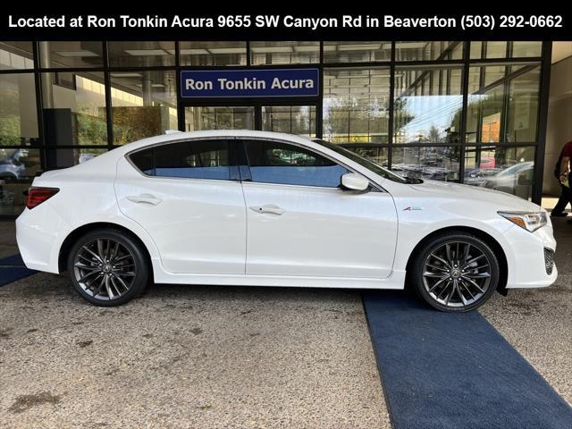 used 2020 Acura ILX car, priced at $18,995