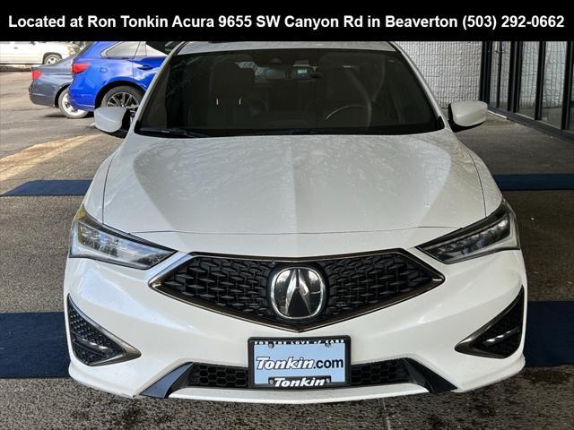 used 2020 Acura ILX car, priced at $18,995