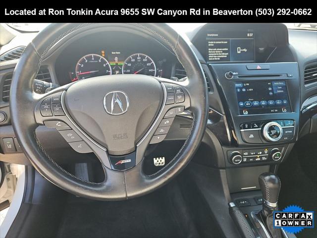 used 2020 Acura ILX car, priced at $19,995