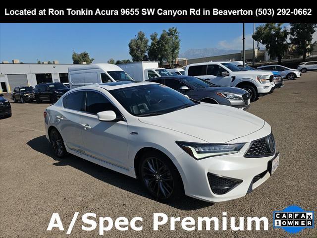 used 2020 Acura ILX car, priced at $19,995