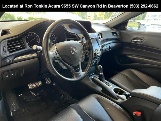 used 2020 Acura ILX car, priced at $18,995