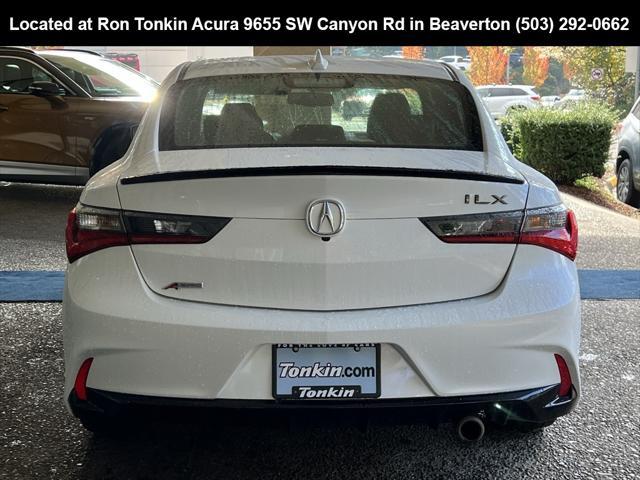 used 2020 Acura ILX car, priced at $18,995