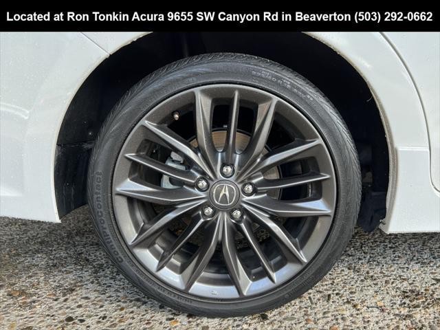 used 2020 Acura ILX car, priced at $18,995