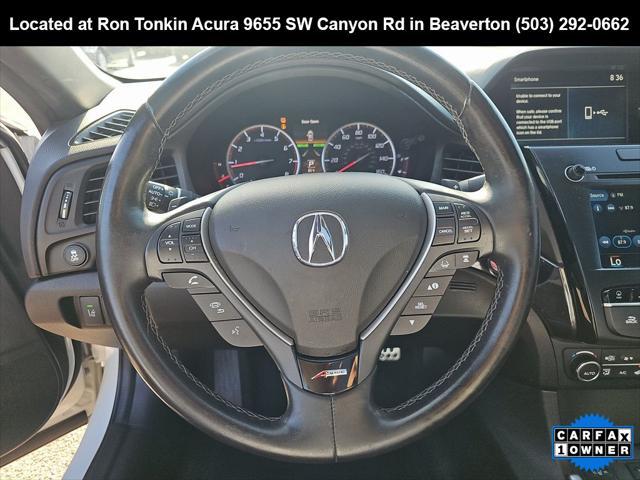 used 2020 Acura ILX car, priced at $19,995