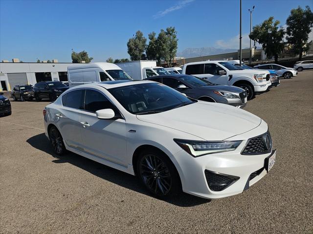 used 2020 Acura ILX car, priced at $19,995