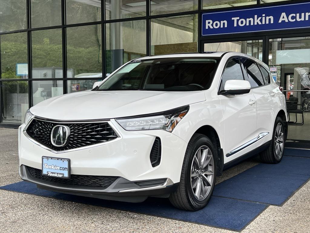 used 2023 Acura RDX car, priced at $37,495