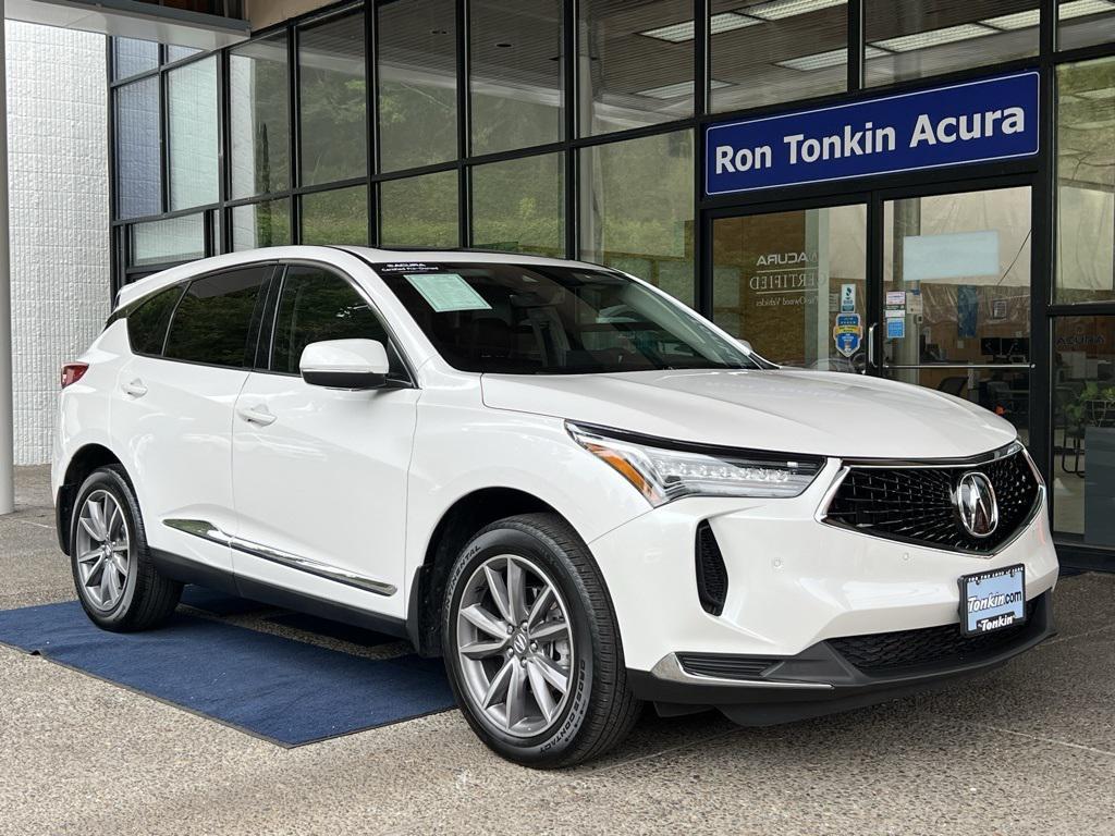 used 2023 Acura RDX car, priced at $39,995