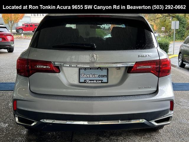 used 2020 Acura MDX car, priced at $31,495