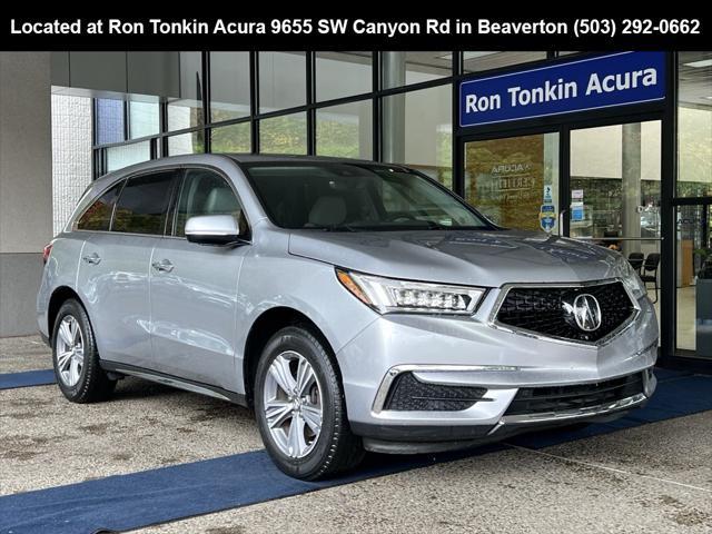 used 2020 Acura MDX car, priced at $31,495