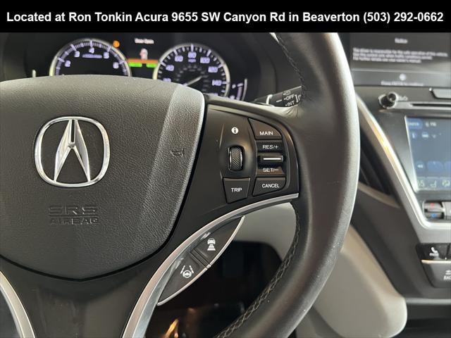 used 2020 Acura MDX car, priced at $31,495