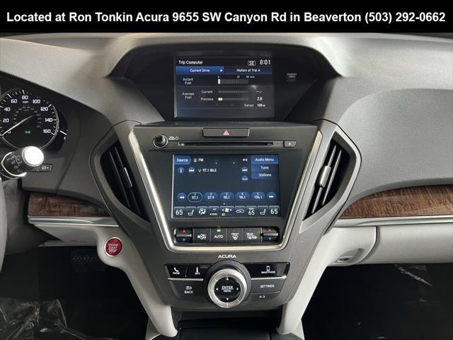 used 2020 Acura MDX car, priced at $31,495